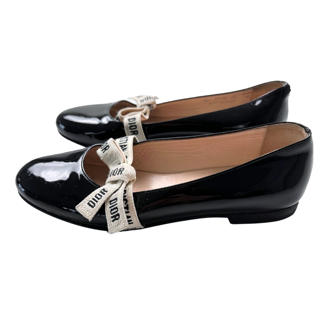 DIOR - Ballerines Miss B noires - 35