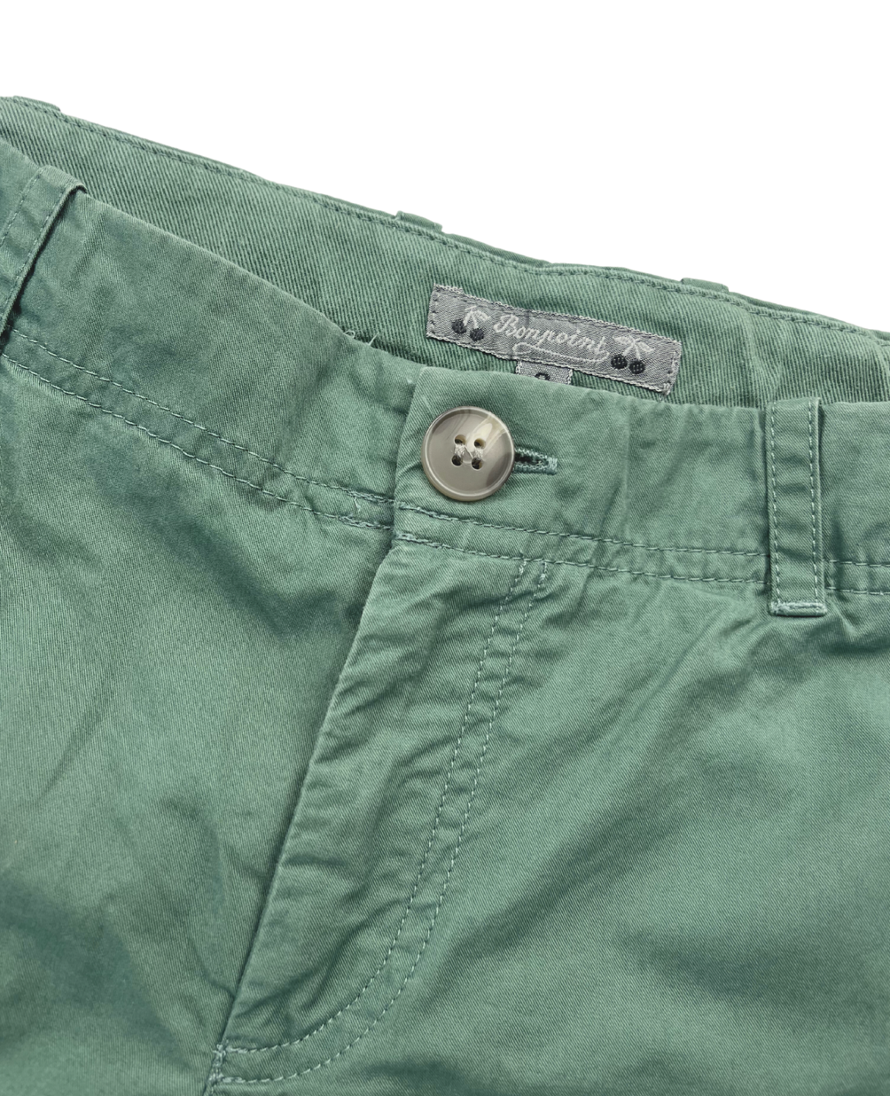 BONPOINT - Short vert - 8 ans