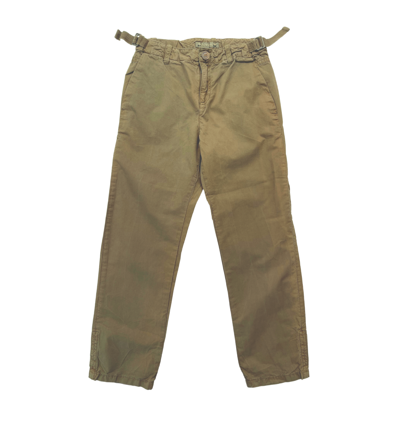 BONPOINT - Pantalon droit style cargo kaki - 8 ans