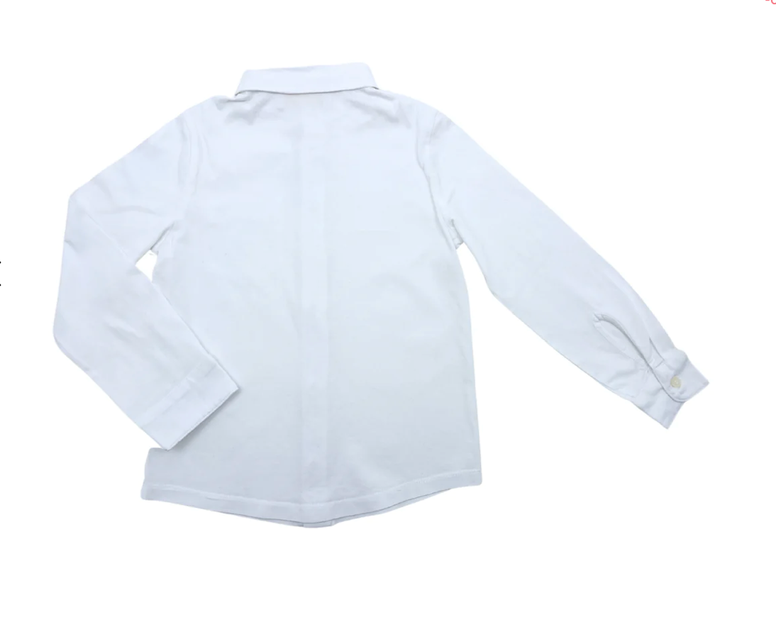 JACADI - Chemise blanche en coton - 6 ans