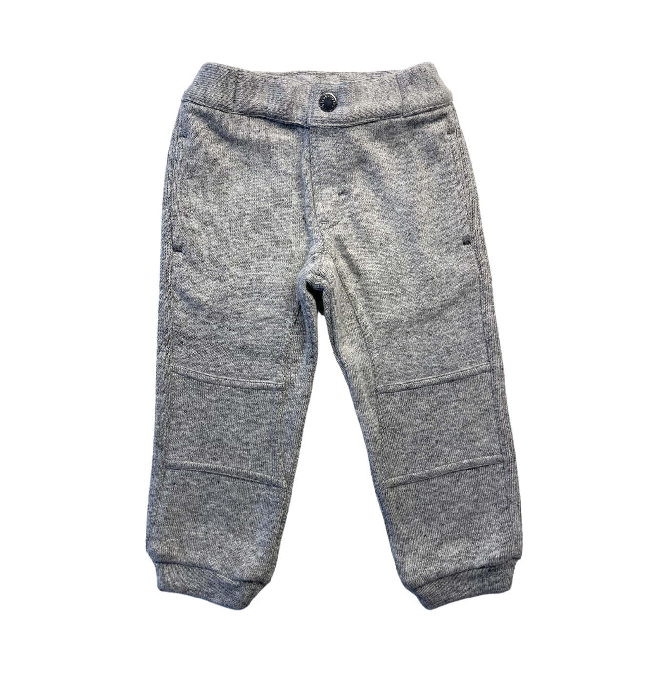 I GIANBURRASCA - Pantalon confort gris clair (neuf) - 2 ans
