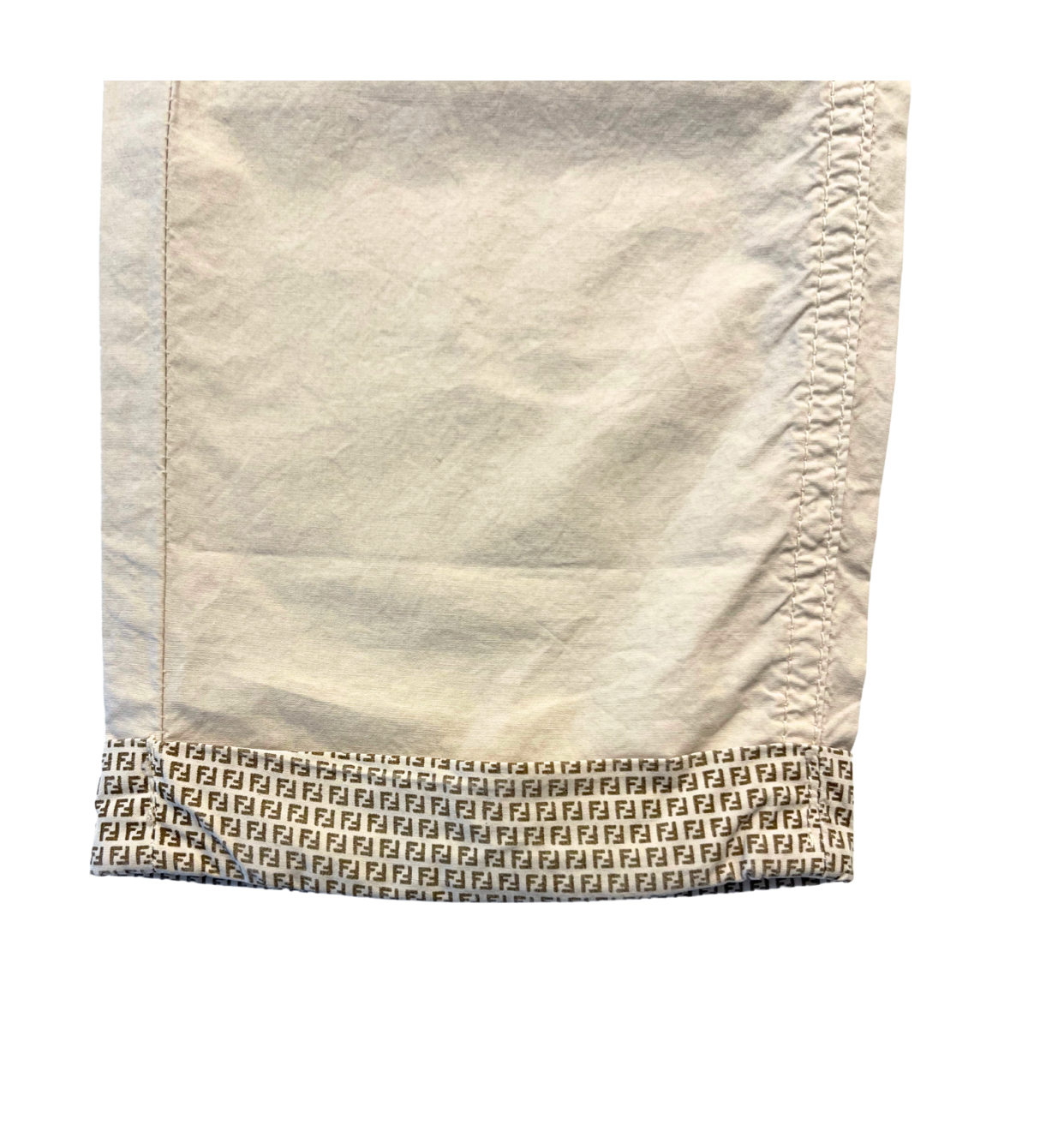 FENDI - Pantalon chino beige (neuf) -  6 ans