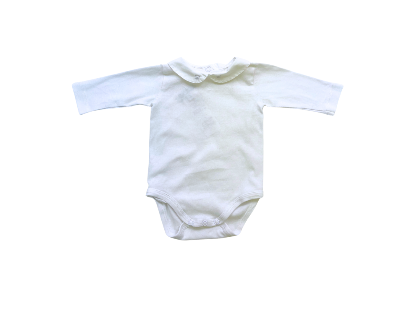 JACADI - Body blanc en coton - 1 mois