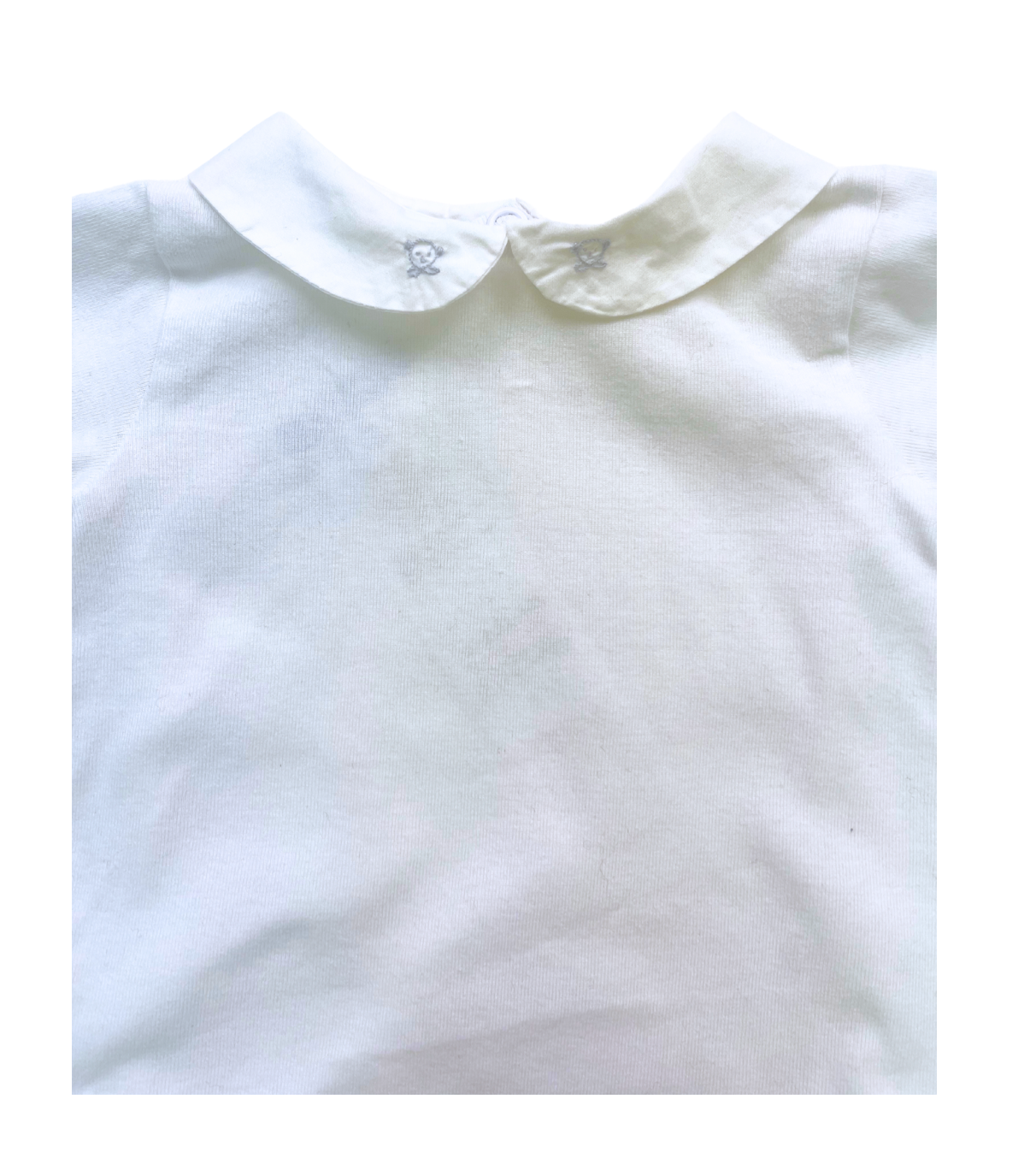 JACADI - Body blanc en coton - 1 mois