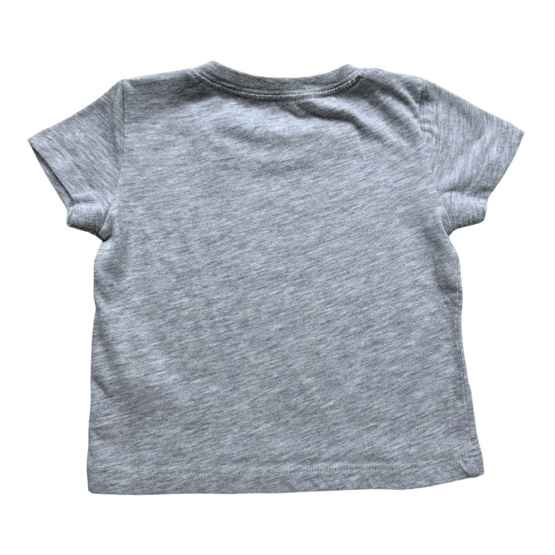 LEVI'S - T-shirt gris avec logo "Levi's" - 9 mois
