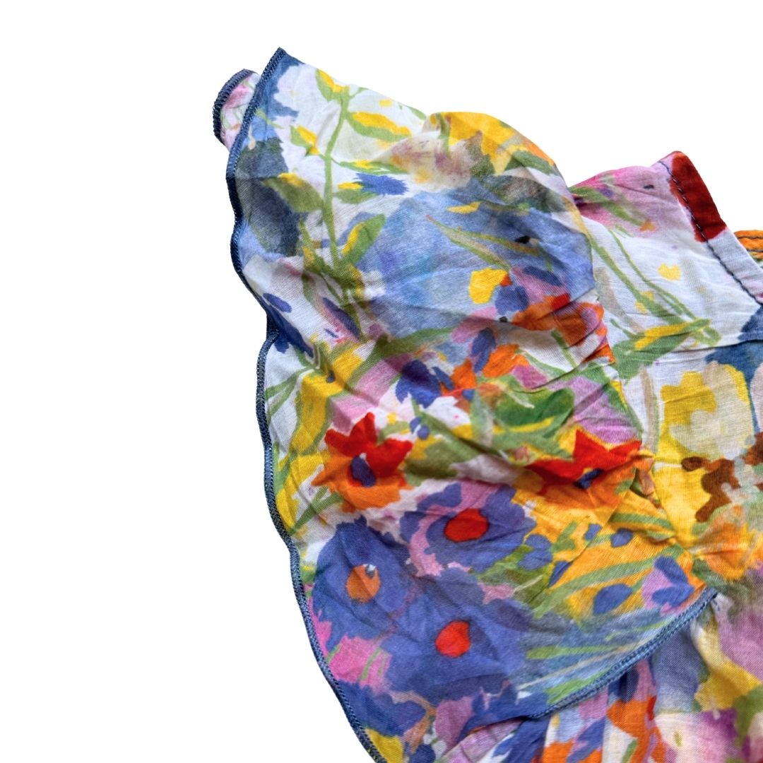 STELLA MCCARTNEY - Chemisier à fleurs multicolor - 3 ans