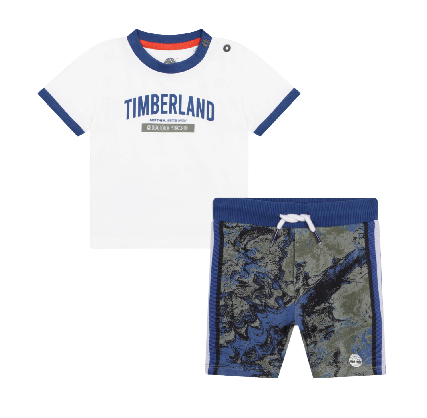 TIMBERLAND - Ensemble short et T-shirt - 18 mois
