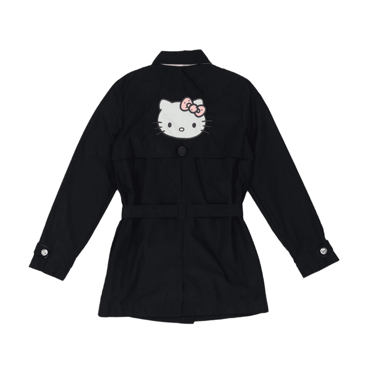 VICTORIA COUTURE - TRENCH - NOIR - 12 ANS