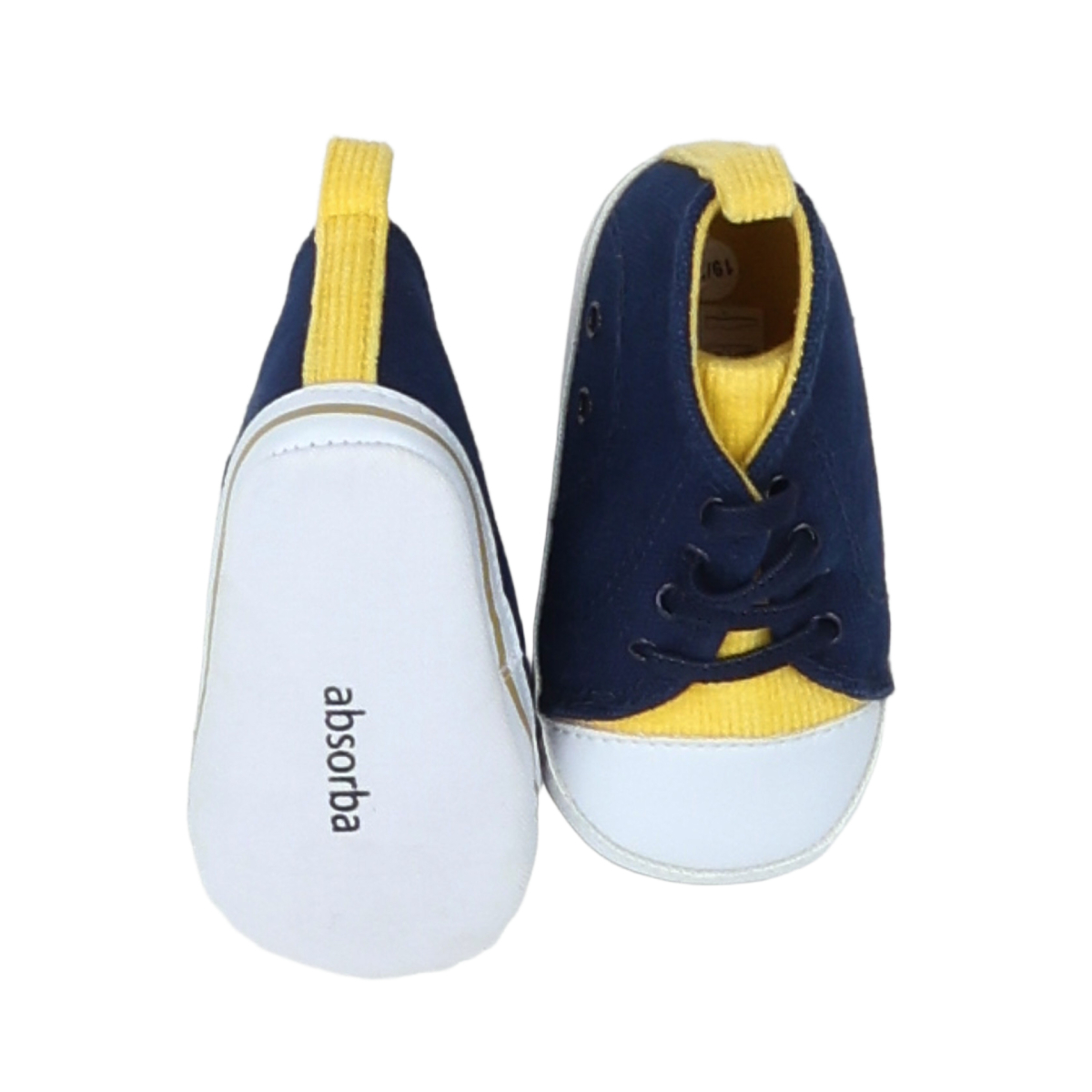 ABSORBA - BASKETS - BLEU, JAUNE - 19