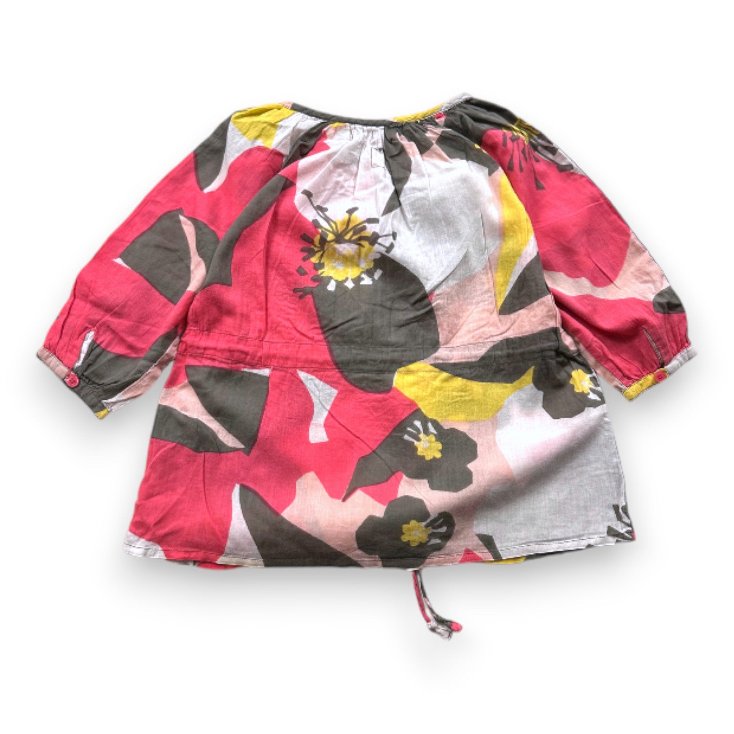 ANTIK BATIK - Mehrfarbig gemustertes Kleid - 2 Jahre