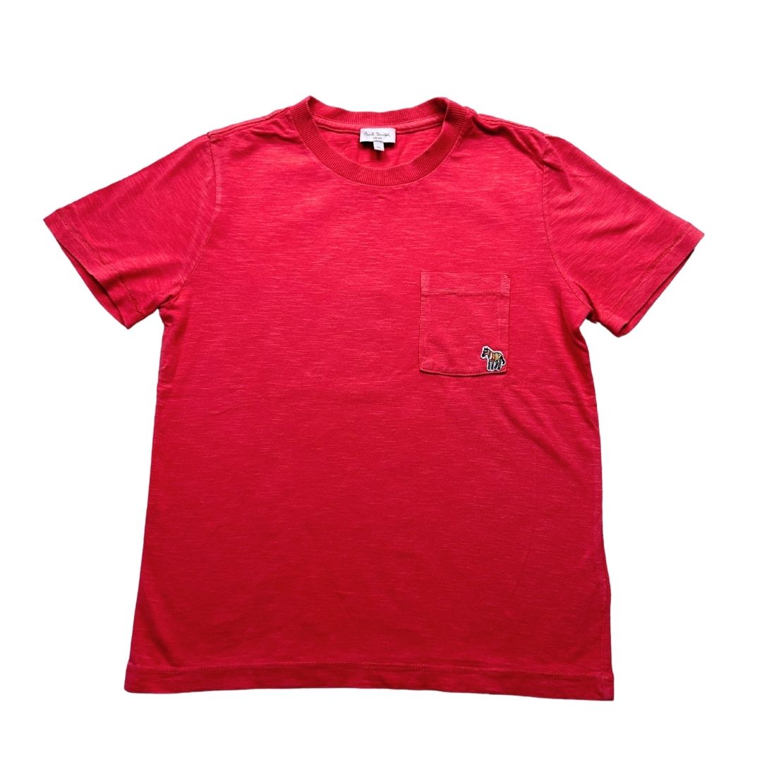 PAUL SMITH - T-shirt rose - 8 ans