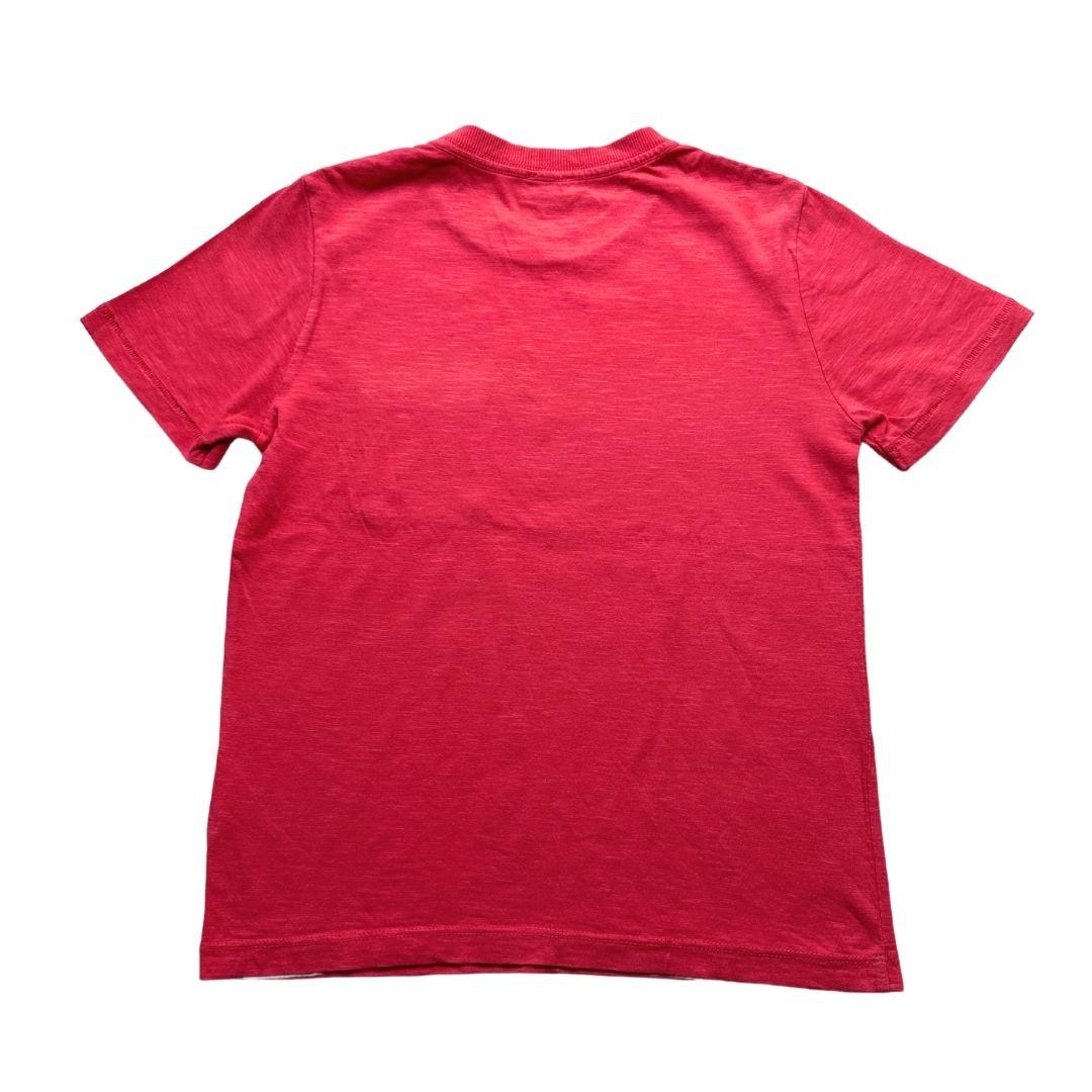 PAUL SMITH - T-shirt rose - 8 ans
