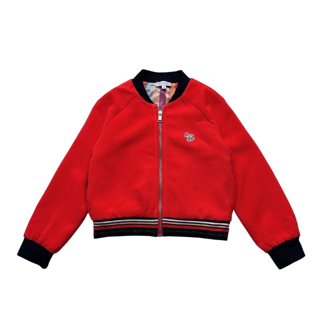PAUL SMITH - Bomber rouge - 4 ans