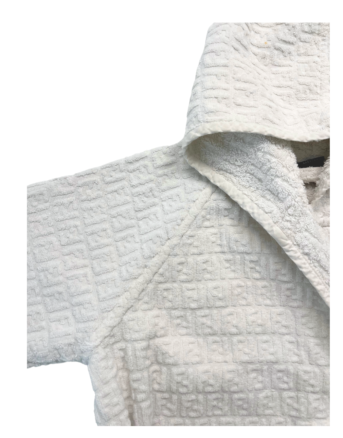 FENDI Peignoir de bain en coton 4 ans