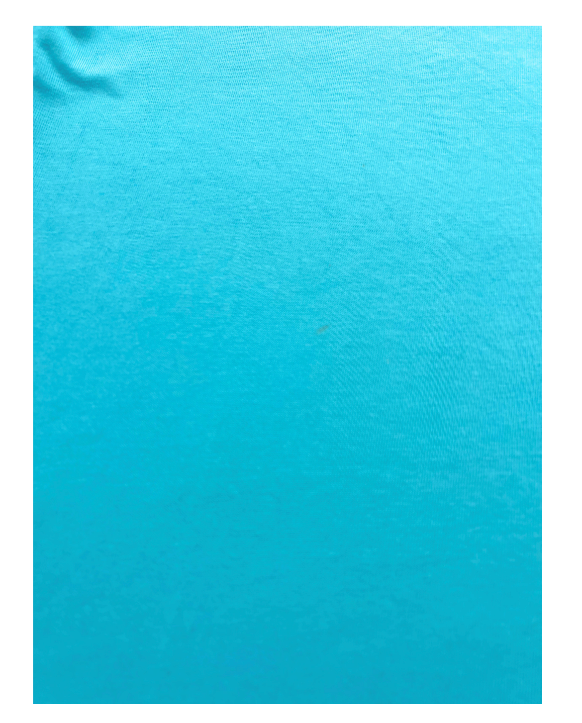 RALPH LAUREN - Tee shirt turquoise - 8 ans