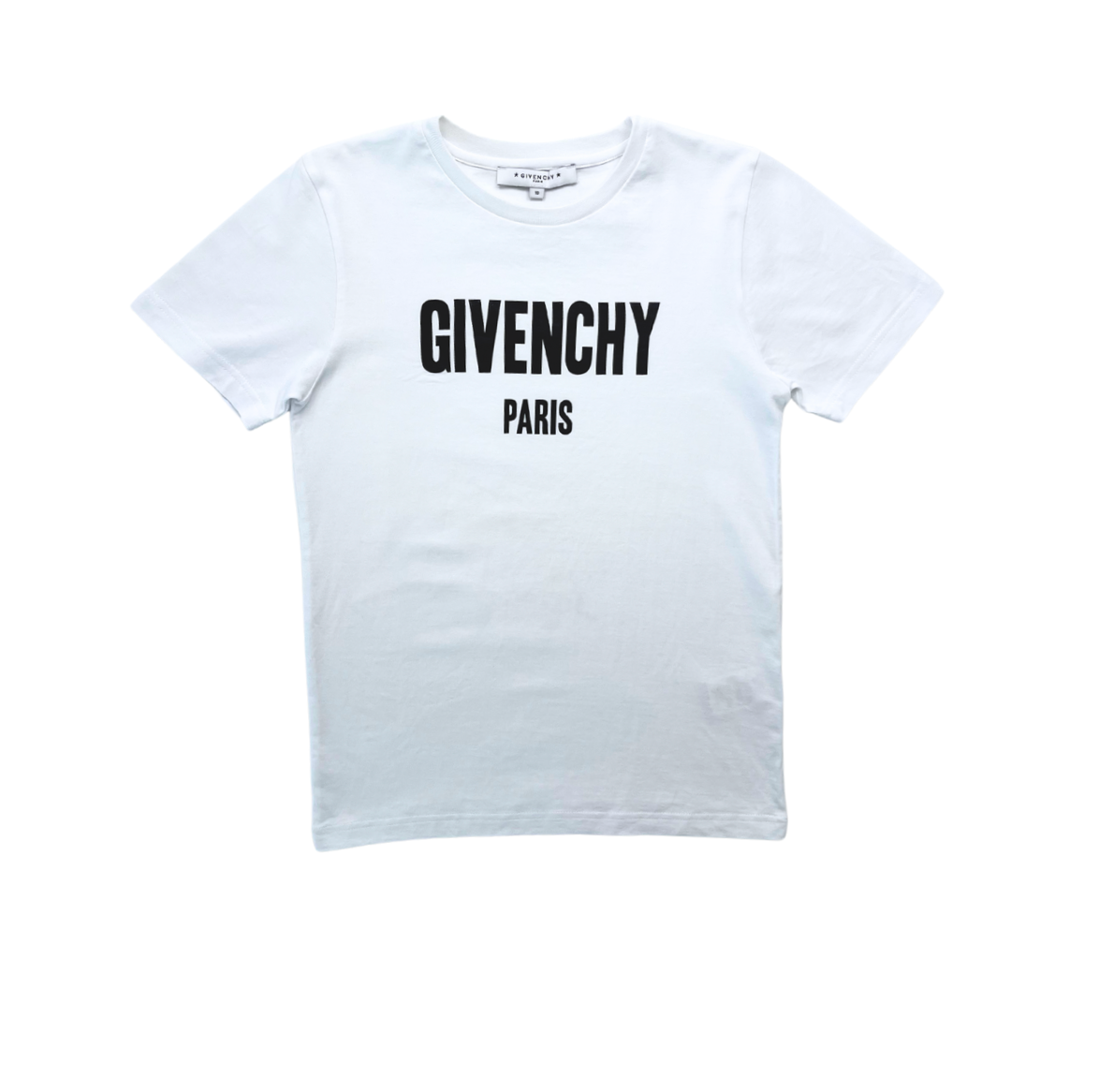GIVENCHY - T shirt blanc - 10 ans