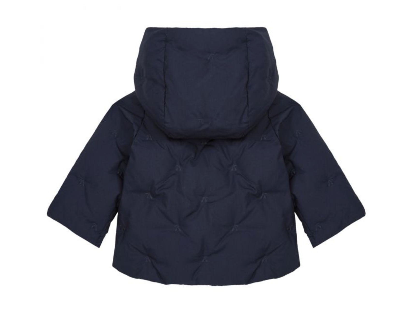 BONPOINT - Navy blue jacket with embroidered cherries - 3 years