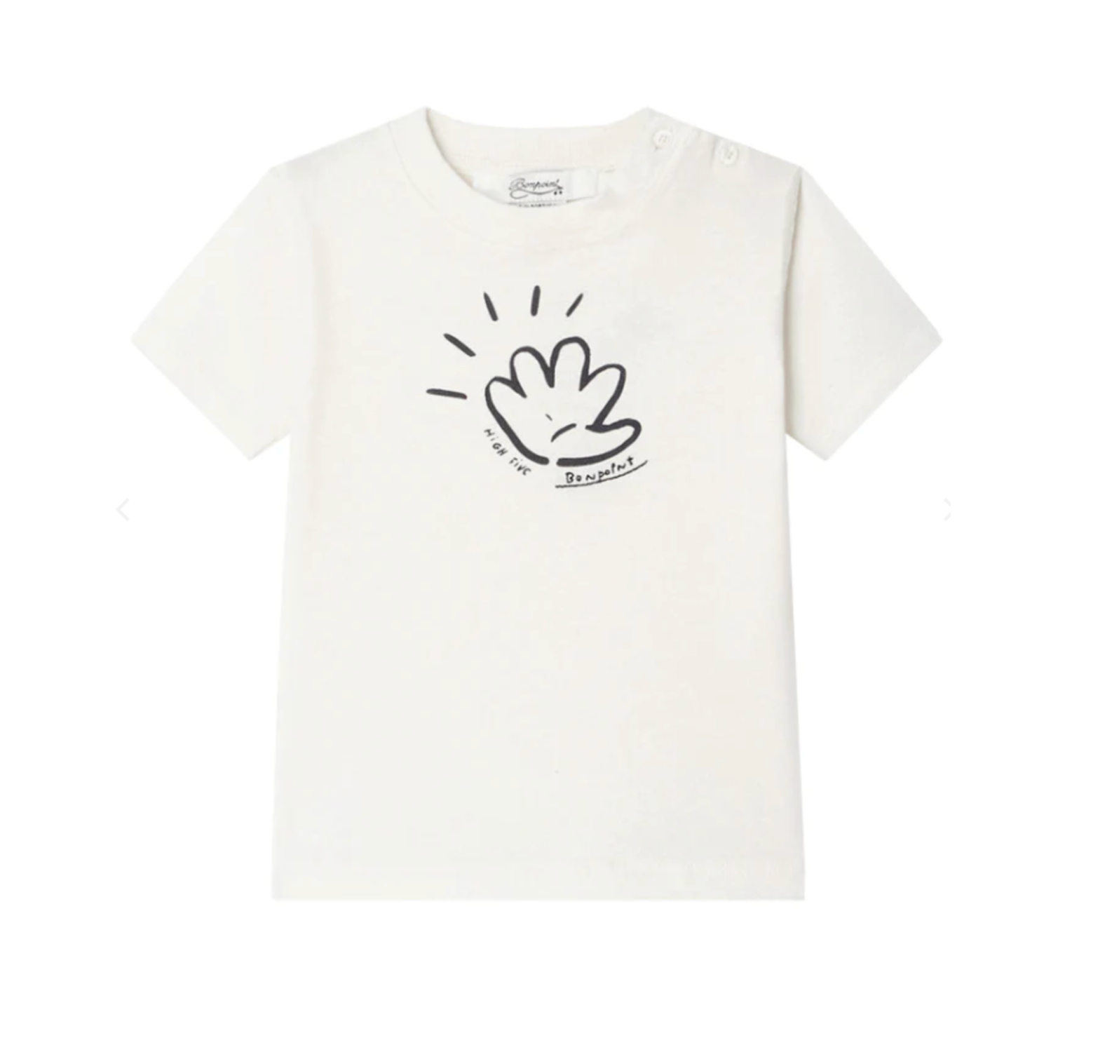BONPOINT - “High Five Bonpoint” T-shirt - 3 years