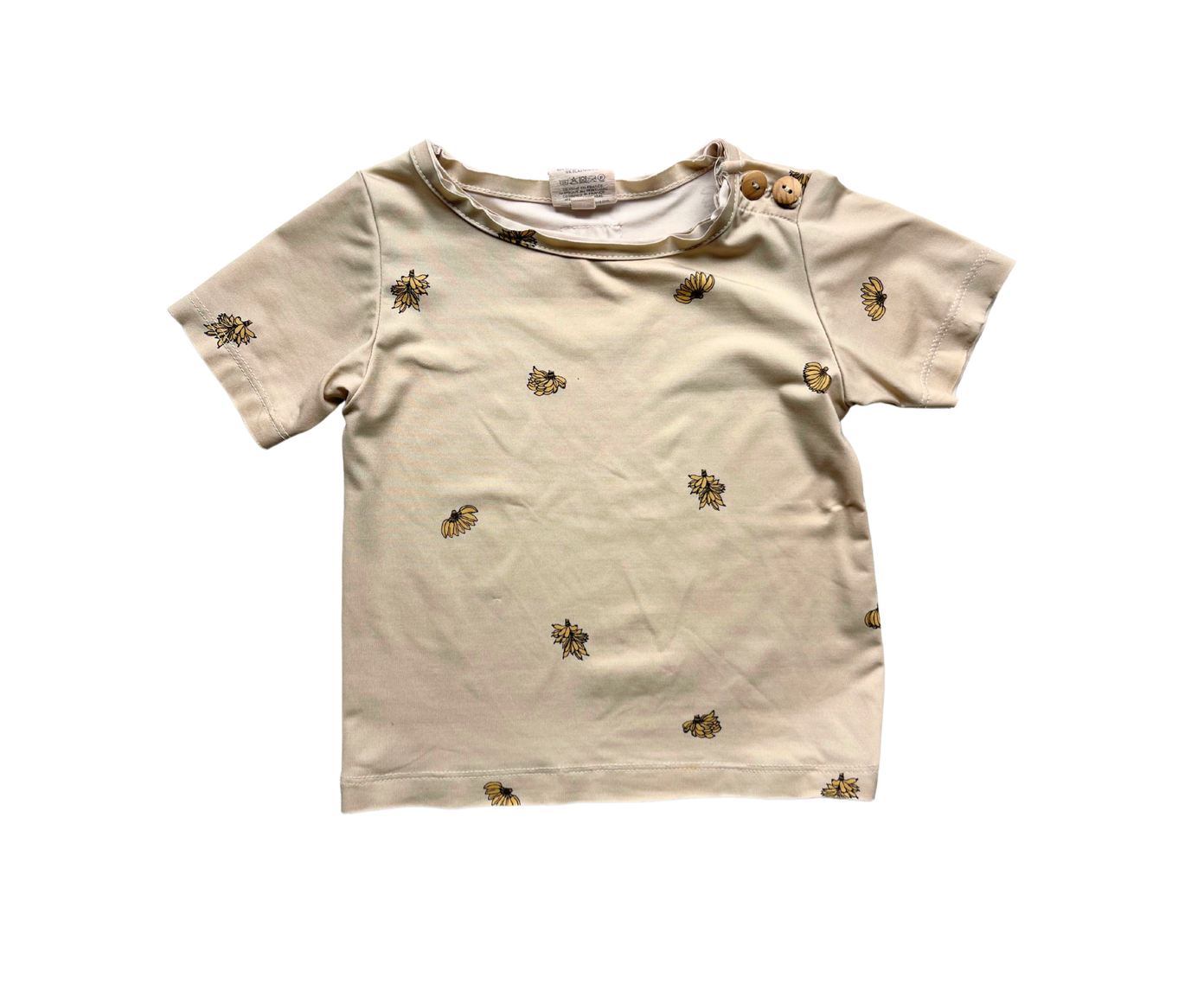 STUDIO BOHEME - T shirt anti UV motif bananes - 2 ans