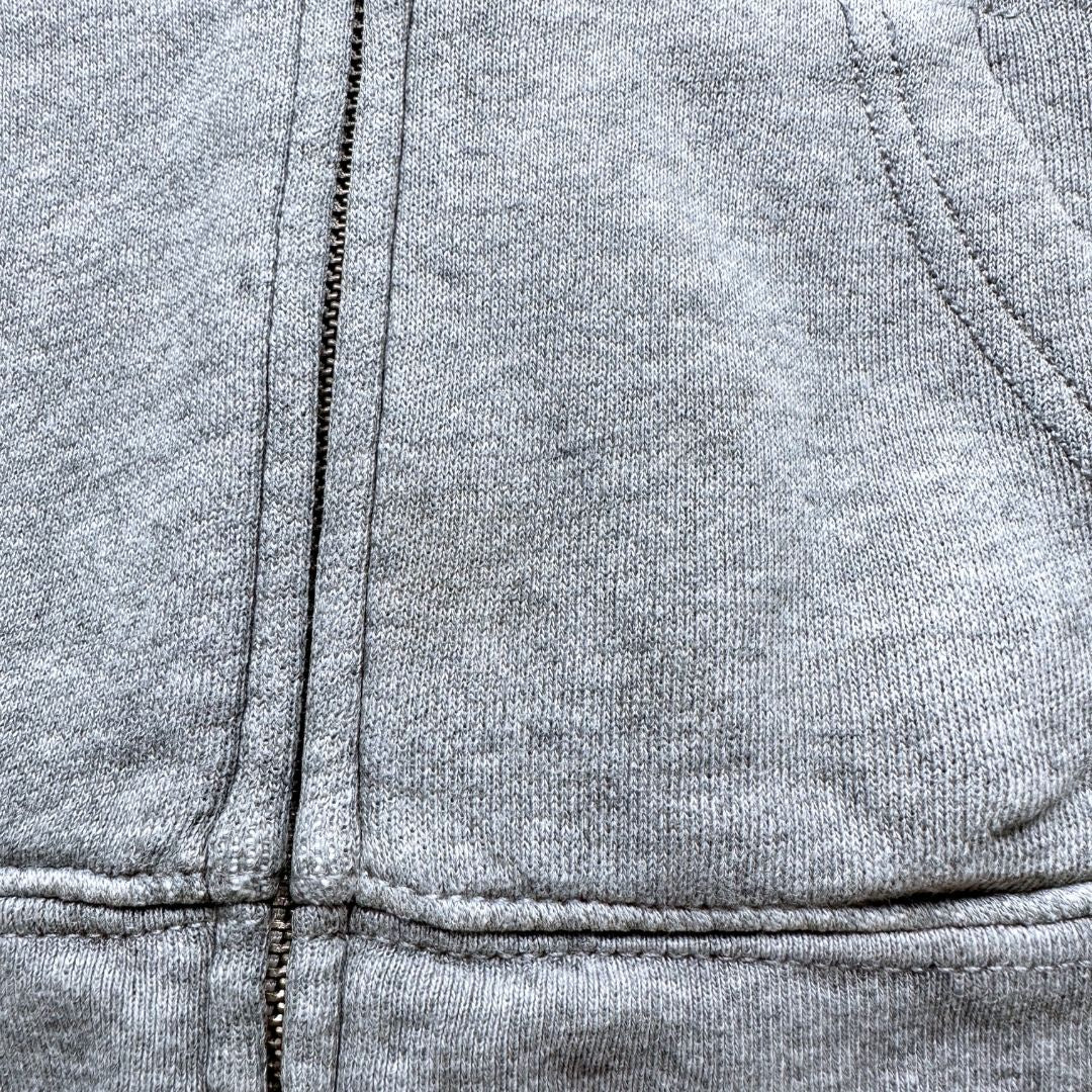 RALPH LAUREN - Sweat zippé gris - 4 ans