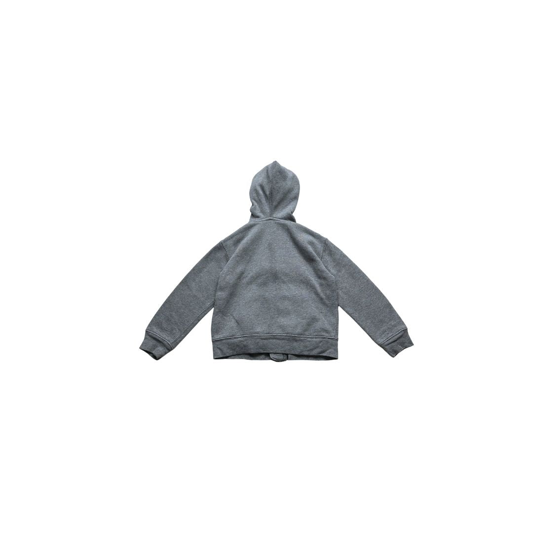 RALPH LAUREN - Sweat zippé gris - 4 ans