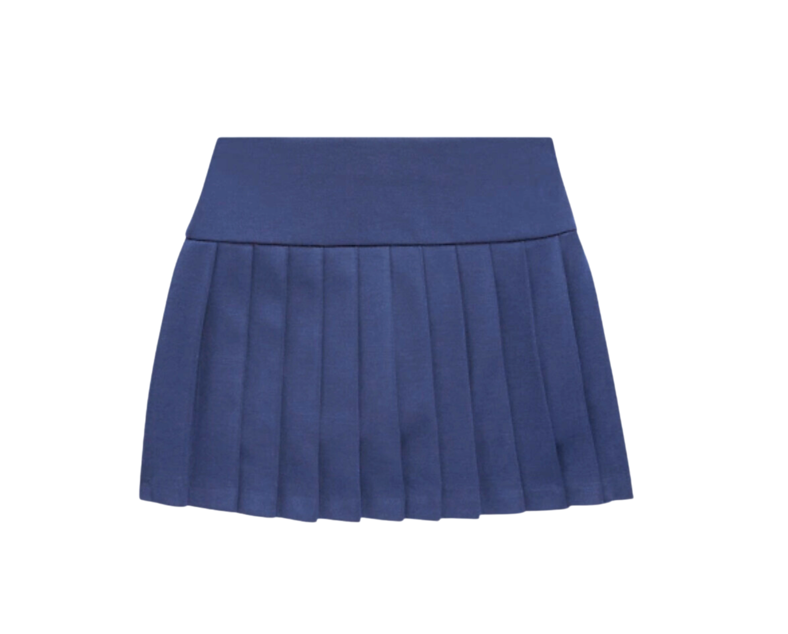 RALPH LAUREN - Jupe short en jersey bleu marine - 6 mois