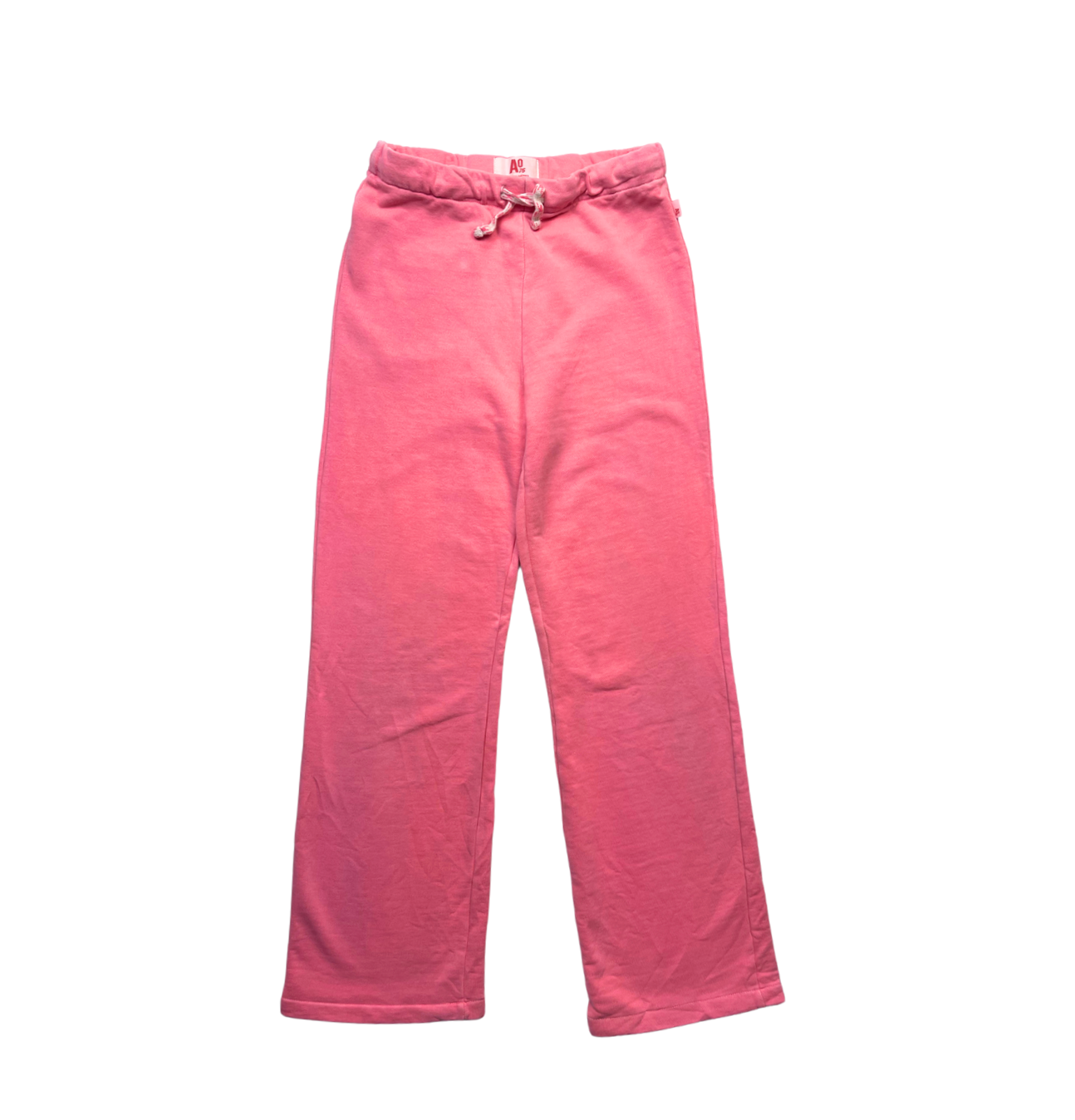 AO76 - Pantalon de survêtement droit rose - 10 ans