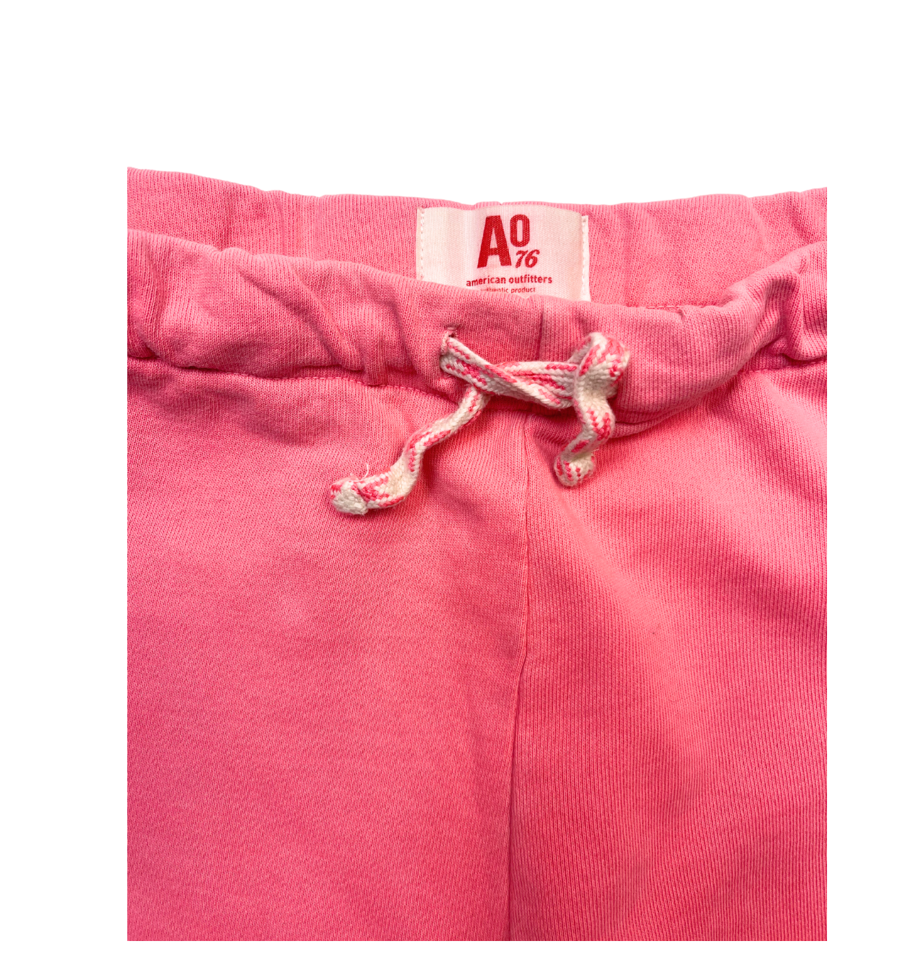 AO76 - Pantalon de survêtement droit rose - 10 ans