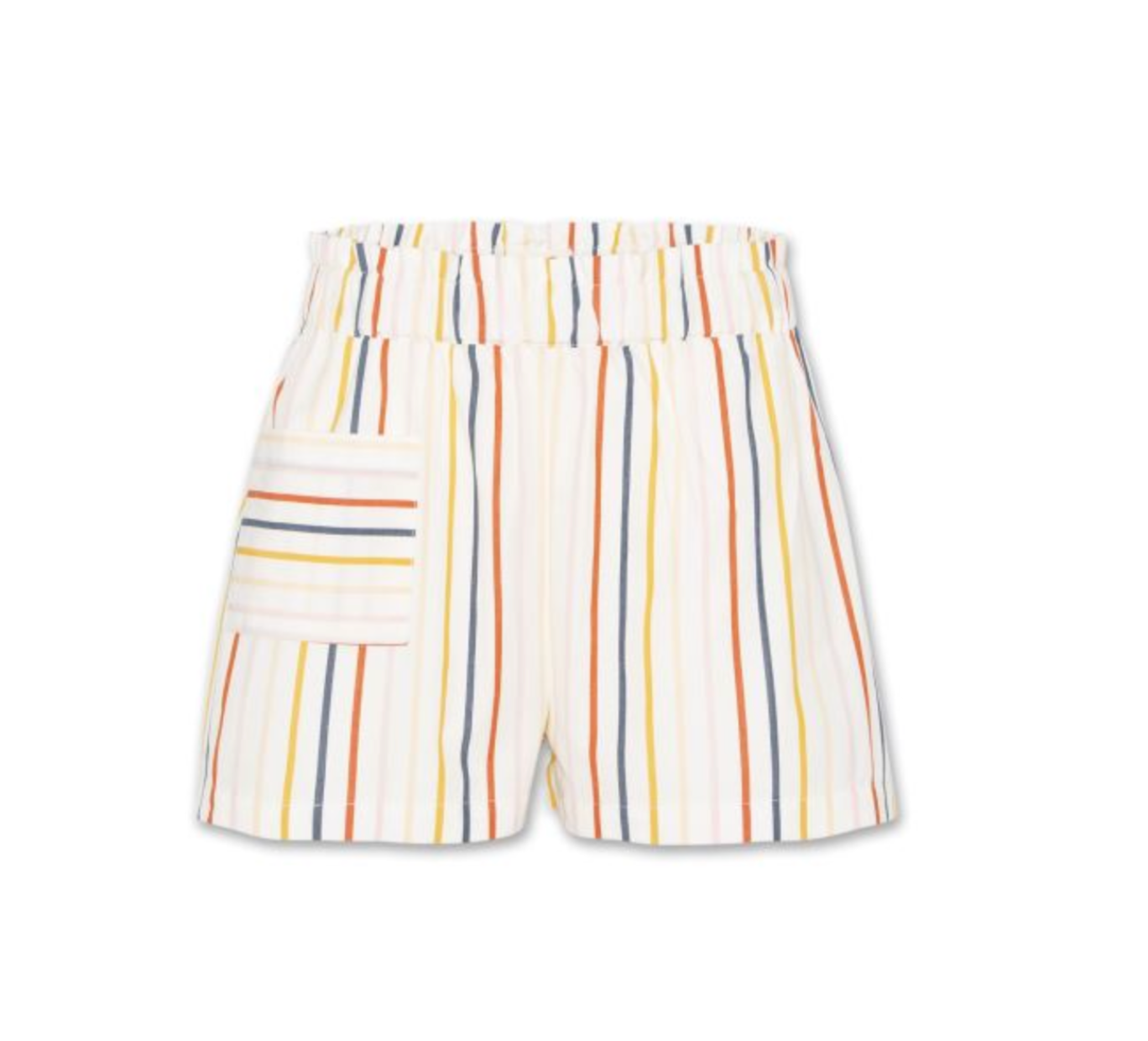 AO76 - Short rayé multicolore - 8 ans