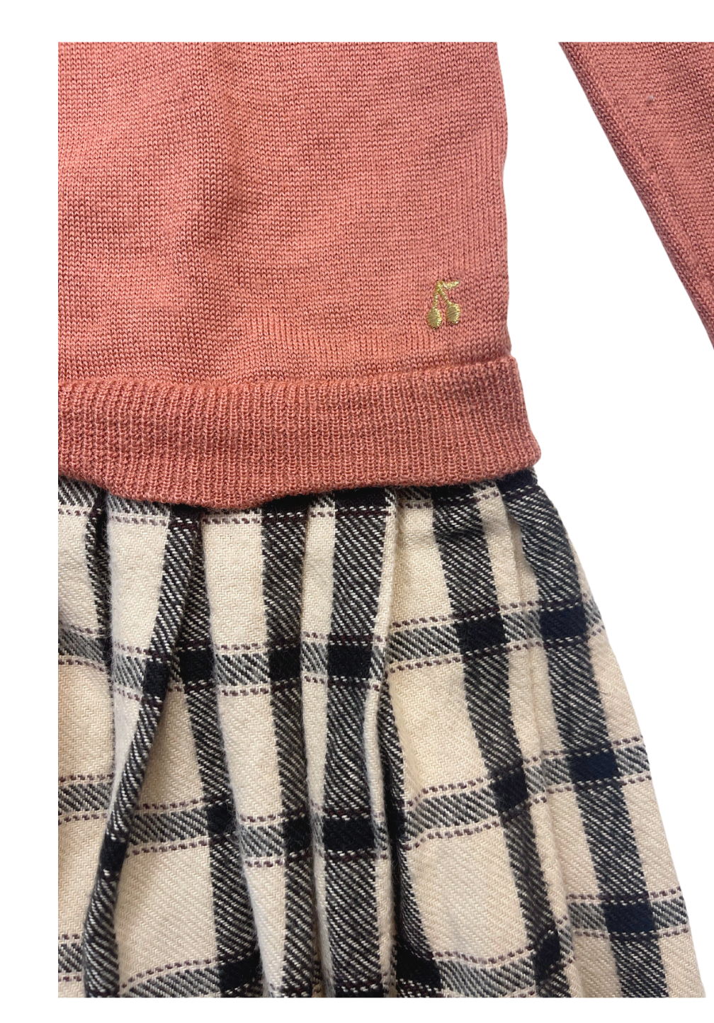 BONPOINT - Wollpulloverkleid - 10 Jahre