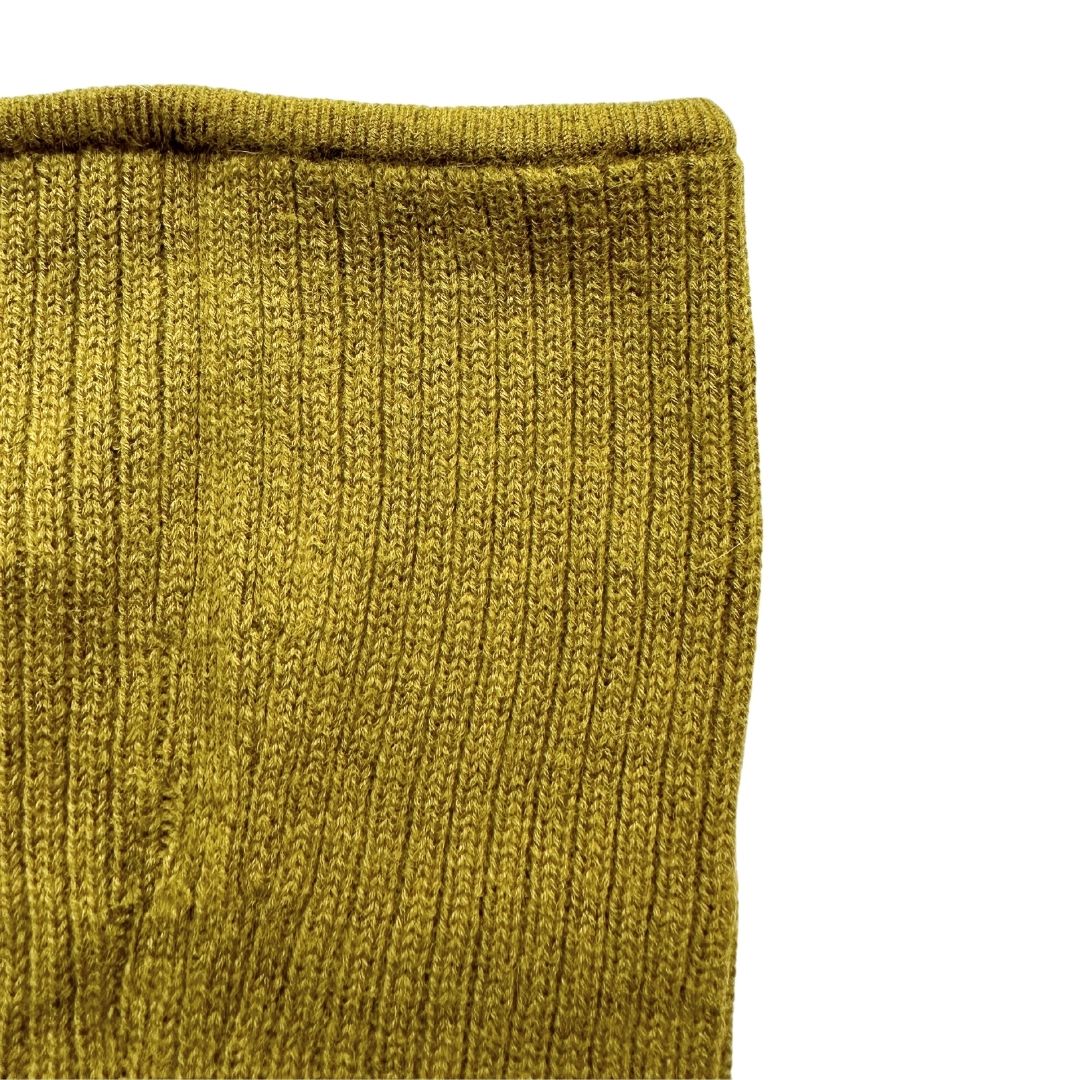 BONPOINT - Legging vert en laine et angora - 3 ans