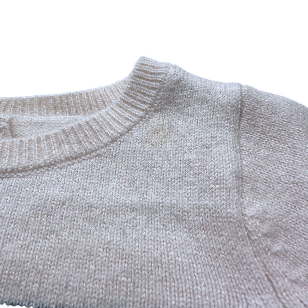 JACADI - Combinaison en laine et cachemire grise - 12 mois