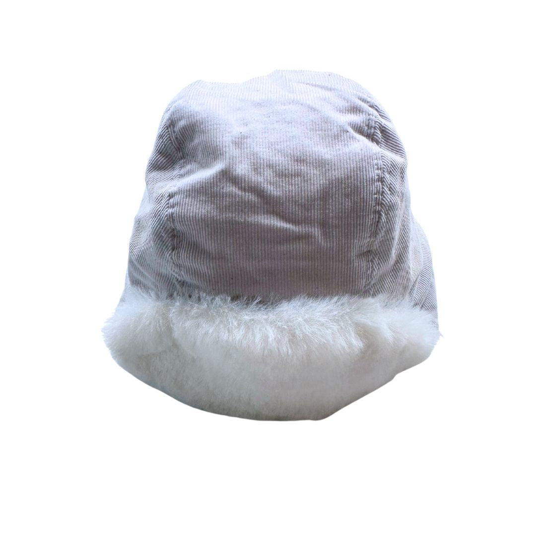 JACADI - Pink chapka with faux fur lining - 12/18 months (47)