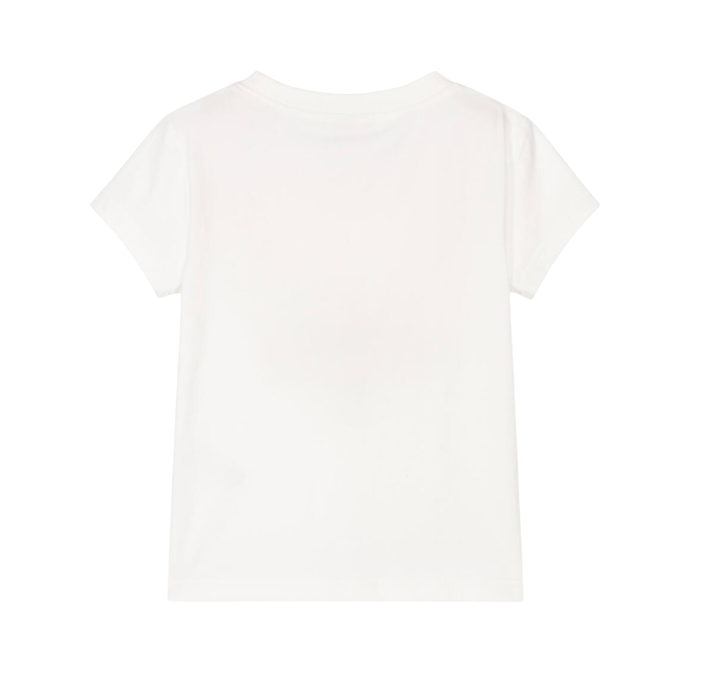 ANGEL’S FACE - T shirt blanc en coton noeud rose - 4/5 ans