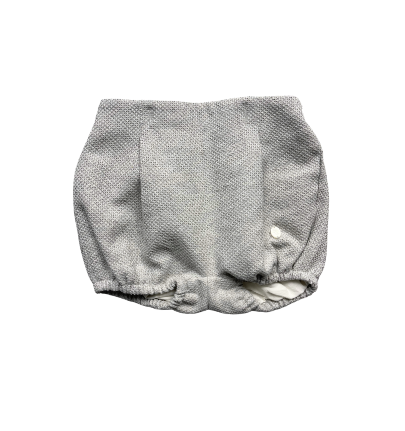 PILI CARRERA - Blommer gris en coton - 12 mois