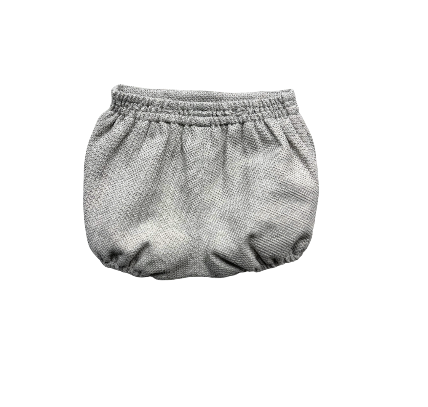 PILI CARRERA - Blommer gris en coton - 12 mois