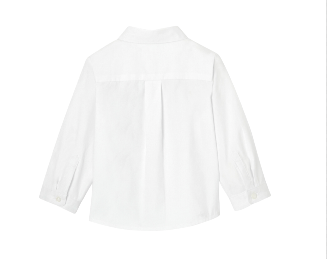 JACADI - Chemise classique blanche - 3 ans