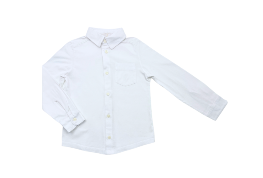 JACADI - Chemise en coton blanche - 3 ans