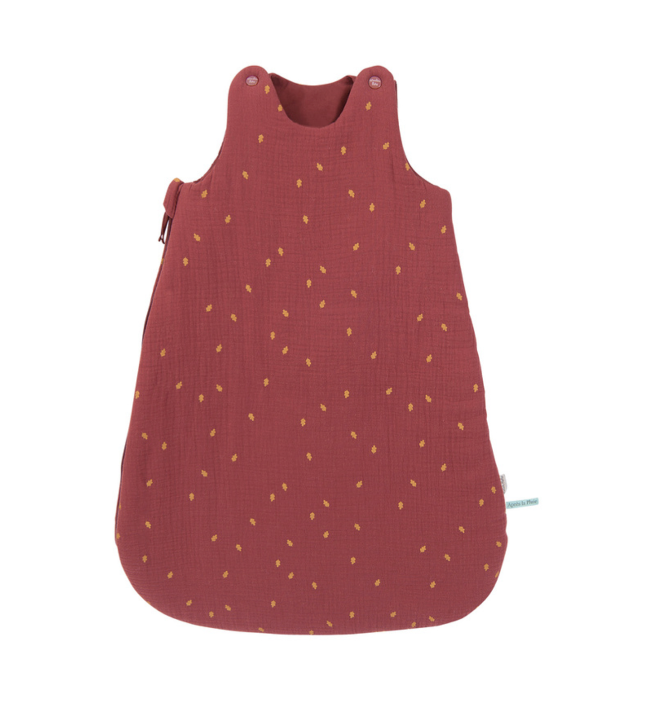 MOULIN ROTY - Gigoteuse terracotta en gaz de coton - 12/18 mois