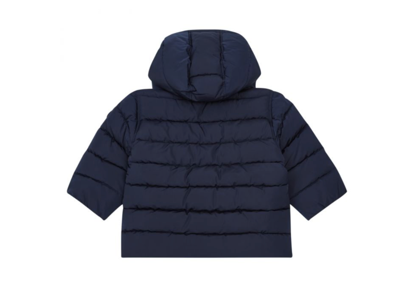 PETIT BATEAU - Marineblaue Daunenjacke - 18 Monate