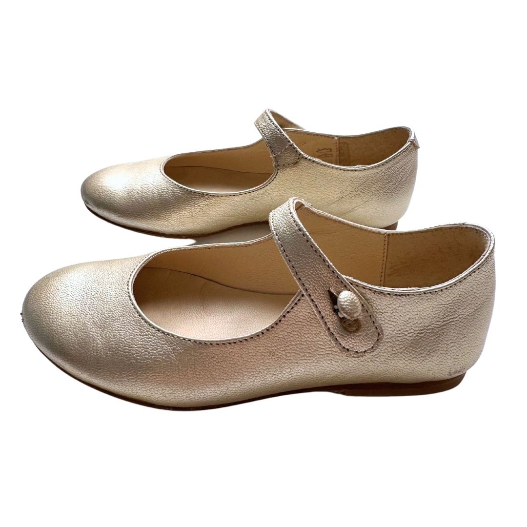 BONPOINT - Ballerines dorées - 27