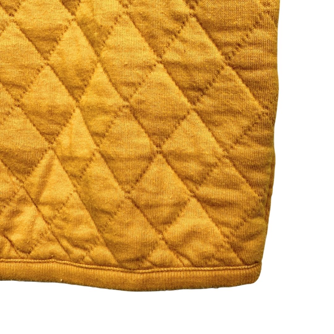 PETIT BATEAU - Yellow quilted cardigan - 5 years