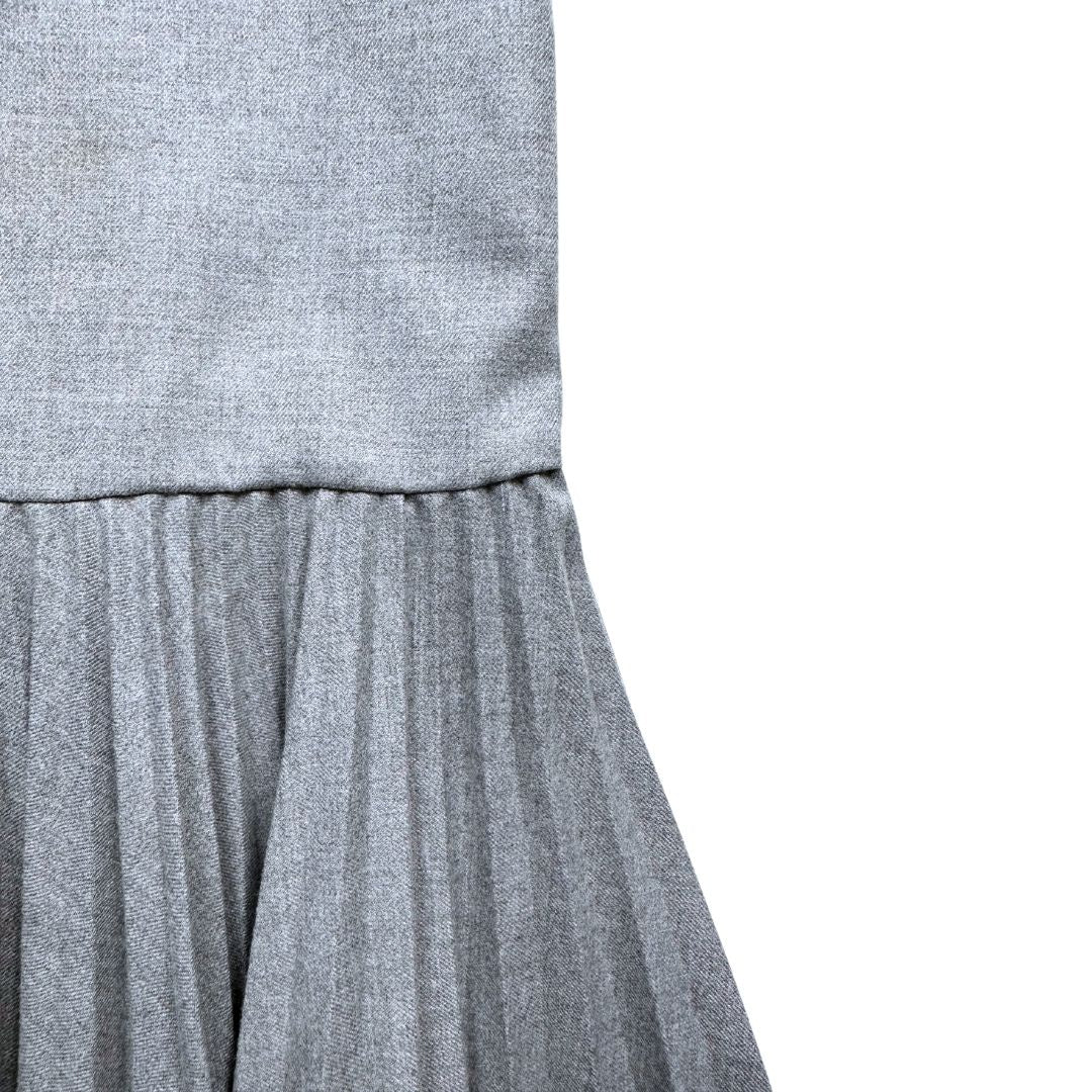 TARTINE &amp; CHOCOLAT - Graues Kleid mit Details (neu) - 5 Jahre