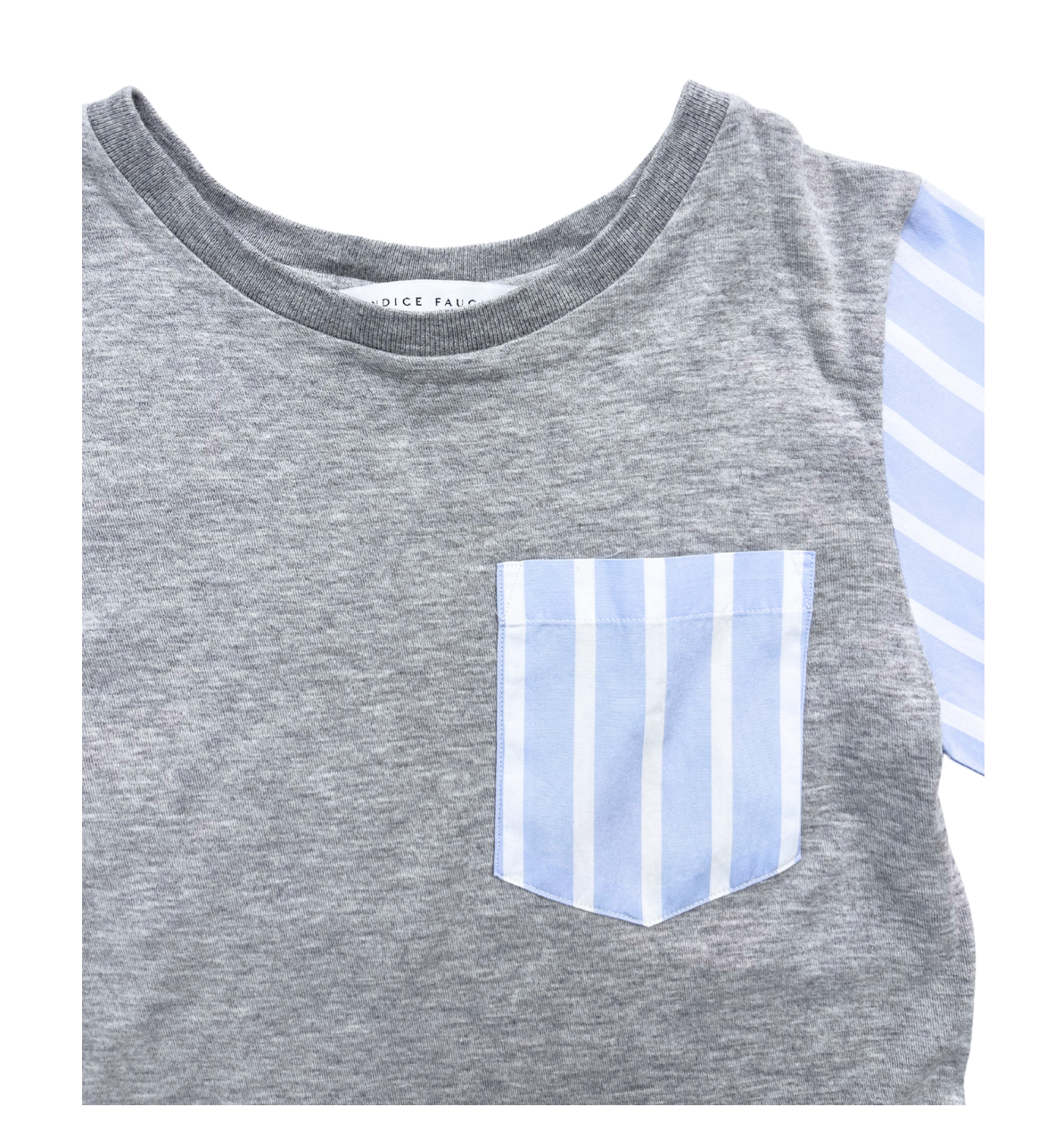 CANDICE FAUCHON - Chemise de nuit bi-matière - 6 ans