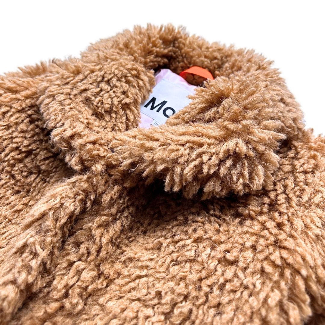MOLO - Manteau en fourrure marron - 6 ans