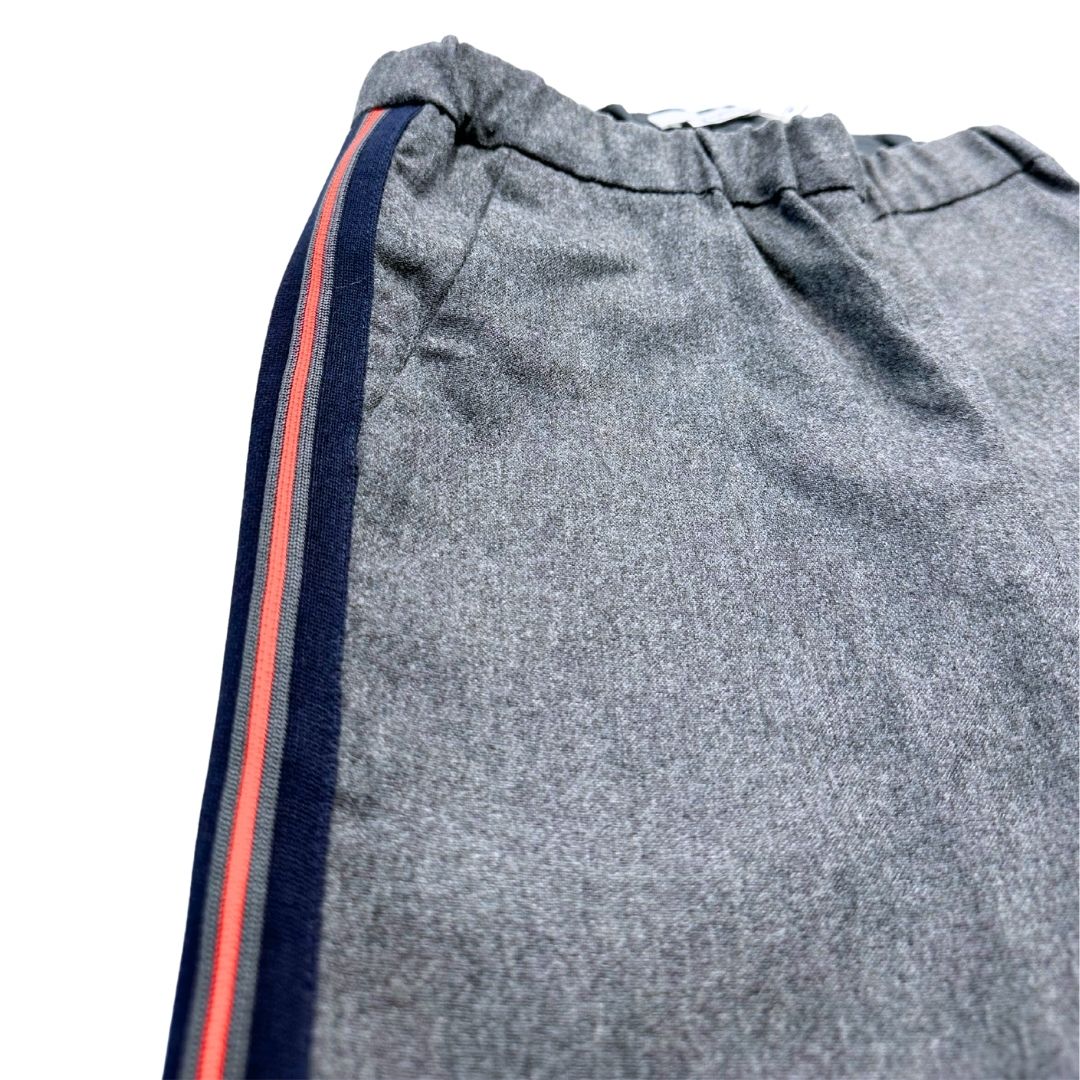 BONPOINT - Pantalon gris en laine - 8 ans