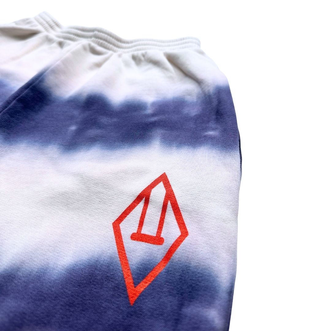 THE ANIMALS OBSERVATORY - Jogging tie and die blanc et violet neuf - 12 ans