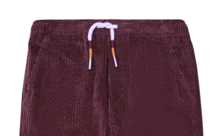LOUISE MISHA - Pantalon en velours terracotta - 24 mois