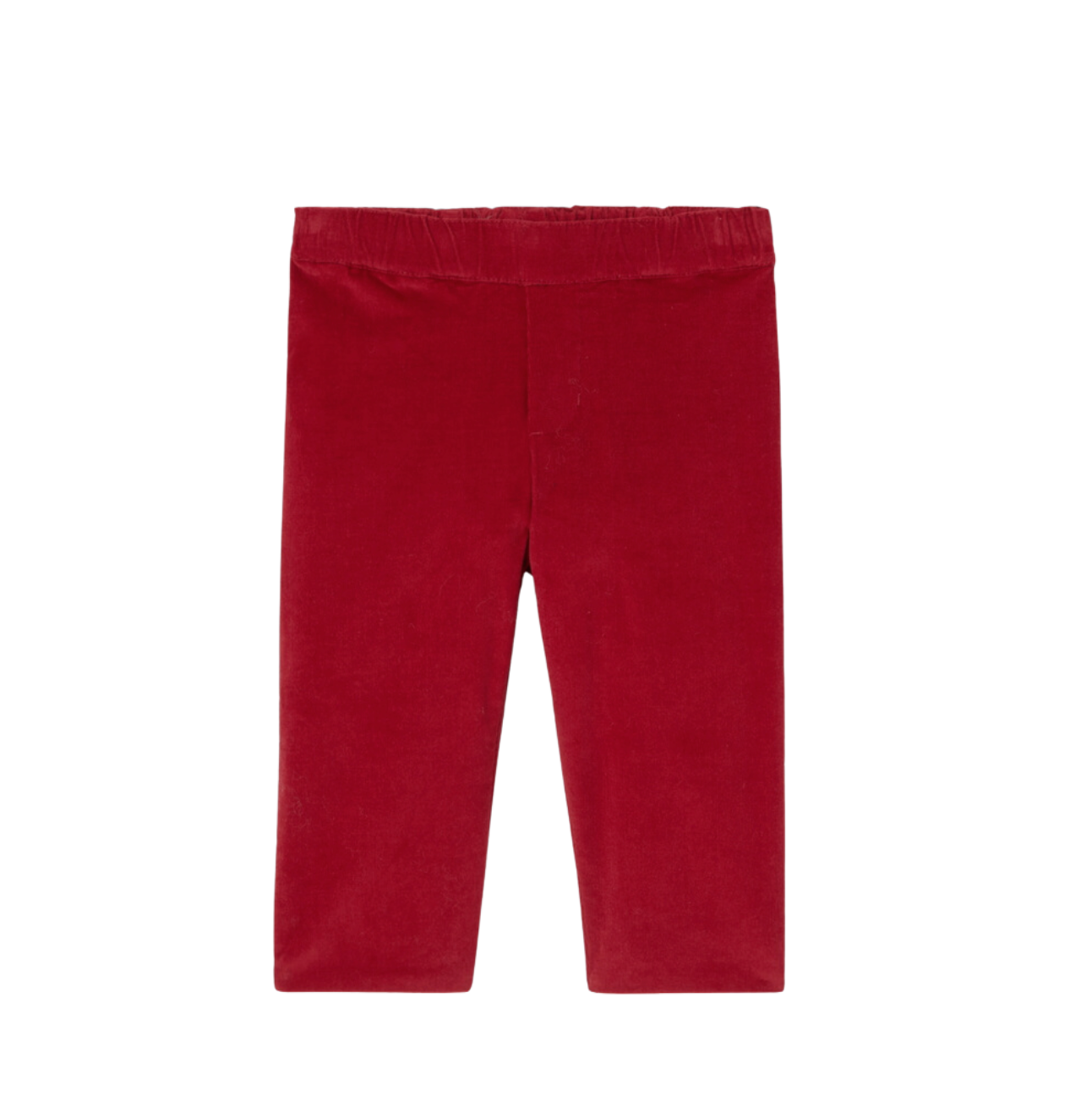 JACADI - Pantalon en velours rouge - 2 ans