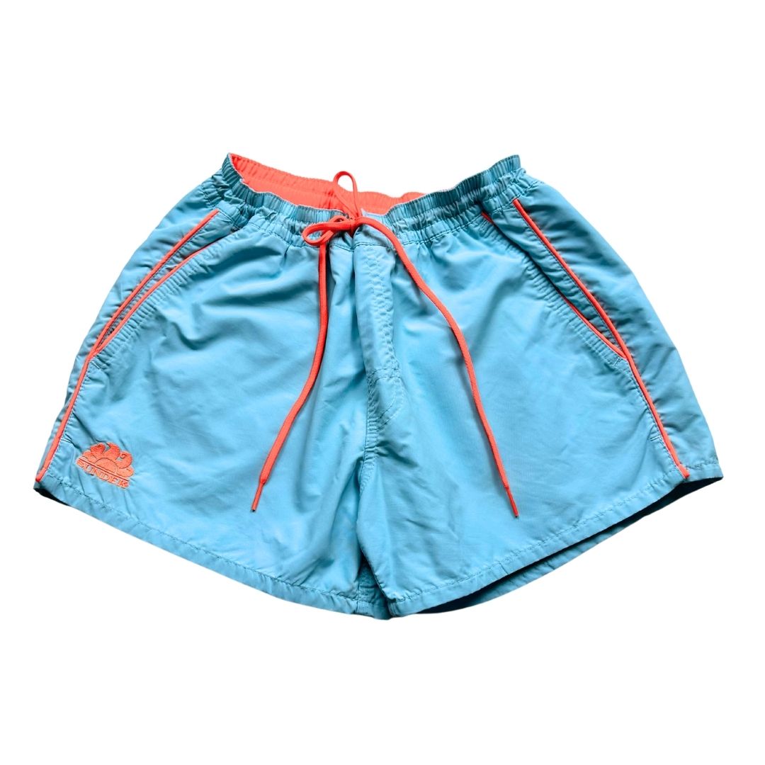 SUNDEK - Short de bain bleu - 14 ans